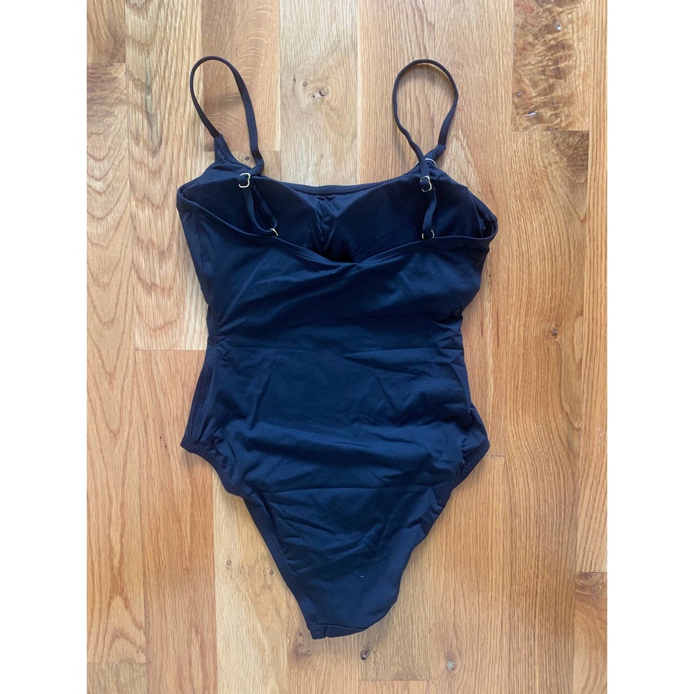 UNDERWIRE ONE PIECE WITH BUTTON DETAIL AMALFI AMORE